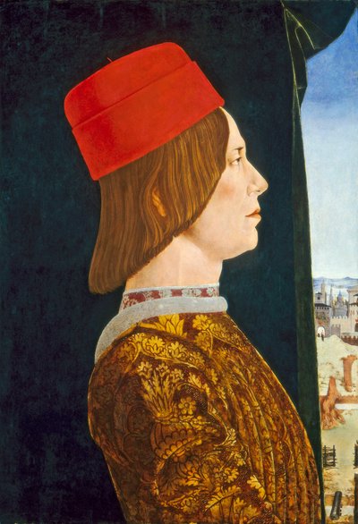 Giovanni II Bentivoglio, c. 1474-77 - Ercole de Roberti